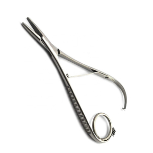 Porte-aiguille manuel personnalisé de haute qualité pour ensemble d'instruments chirurgicaux d'orthodontie dentaire - Product Image 6