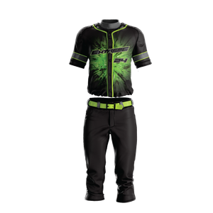 Uniforme de béisbol para hombre hecho a medida de poliéster 100% de alta calidad a la venta Uniforme de béisbol para hombre de nuevo diseño - Product Image 4