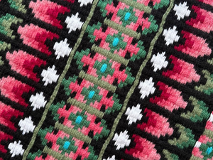 Couverture de selle traditionnelle occidentale multicolore Diamond Design pour les amateurs d'équitation - Product Image 2