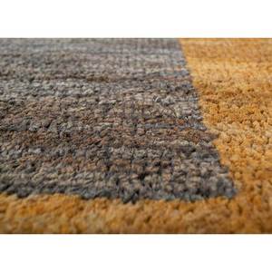 Tapis en jute et chanvre noués à la main Skjt-17 Hula, beige et marron, motif abstrait pour usage domestique - Product Image 3