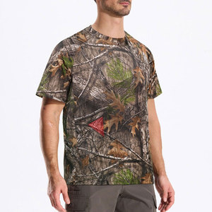 T-shirt en coton à manches courtes, doux au toucher, durable, pour jeunes, idéal pour la chasse – Vente en gros, produit phare - Product Image 3