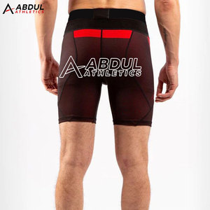 High Quality <b>Men</b> <b>Compression</b> <b>Shorts</b> High Elastic Fabric For Gym Training <b>Compression</b> <b>Shorts</b> For Sports Wear - Product Image 4