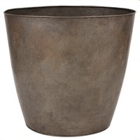 Jardinière OrnateBloom de qualité supérieure en fer sculpté avec accents d'appel vintage Pot de fleur en métal antique pour jardin d'intérieur pour usage décoratif