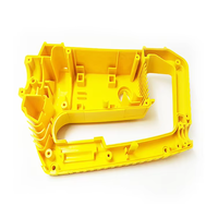 Boîtier de haut-parleur vide en plastique ABS moulé avec bande lumineuse LED néon rigide, écologique, services de découpe personnalisables OEM/ODM