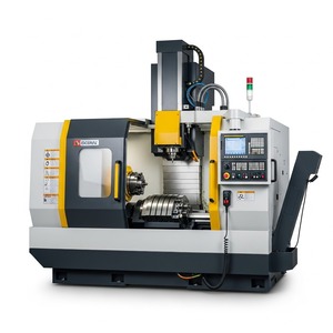Torno CNC Vertical de Alta Resistencia para Trabajos Industriales Pesados, Posicionamiento Preciso de Piezas Grandes, Larga Vida Útil - Product Image 1