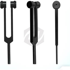 อลูมิเนียมอัลลอยด์ส้อมเสียงมืออาชีพ C 512 Hz เครื่องบำบัดด้วยเสียงปรับสมดุลความถี่ในการรักษา - Product Image 5