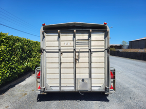 Remolque para Ganado de 12 pies x 6 pies con Eje Triple, Remolque Agrícola de 16 pies con Carga Útil Máxima, Remolque Completo, Precio de Fábrica, Alta Calidad, Nuevo, en Venta - Product Image 6