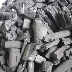 {HOT - DEAL} -CARBÓN DE MADERA DURA/CENIZA BLANCA QUEMADA EN CALIENTE 8000 (J) CALORÍA CARBÓN MADERA NATURAL - Product Image 3