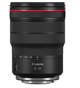 NOUVEAU Objectif RF 15-35mm F2.8L IS USM - Objectif zoom ultra grand angle - Stabilisation d'image 5 étapes - Performances en basse lumière - Product Image 2
