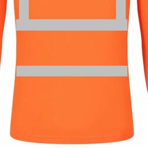 Camiseta de Seguridad de Alta Visibilidad para Hombre, de Alta Calidad, Cómoda, a Precio Económico, con Logotipo/Diseños Personalizados - Product Image 6