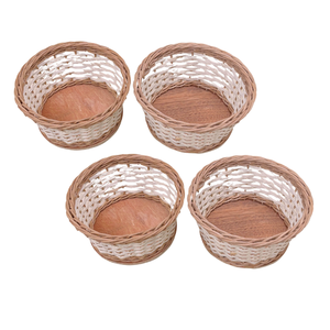 Satisfacción Garantizada: RATTAN BASKETS Encanto rústico Inspiración vintage - Product Image 1