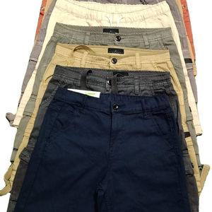 Shorts cargo du Bangladesh très attrayants couleur unie de qualité supérieure dernière conception personnalisée pour hommes - Product Image 5