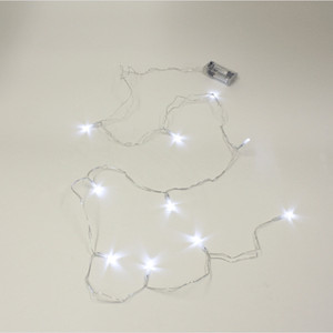 LED07 - LED <b>String</b> <b>Lights</b> - White (1 pc) - Product Image 1