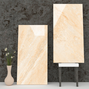 Collection Premium Stock régulier de carreaux de sol en porcelaine couleur florence haute brillance carreaux de mur pour quitter la pièce. - Product Image 1