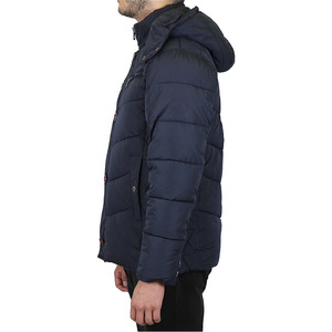 Chaqueta acolchada de relleno para exteriores para hombre, chaqueta de plumón de ganso informal de Montañismo a prueba de viento súper ligera para hombre - Product Image 3