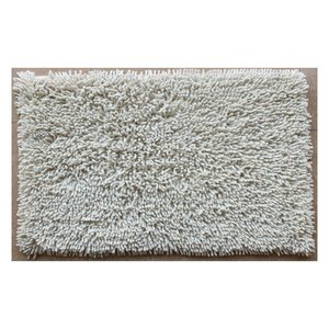 Tapis de bain crème RICCIO (80x50cm) 17829 - Product Image 1