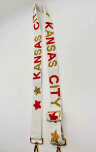 <b>Heart</b> Beaded Purse Strap Adjustable <b>Bag</b> Strap Clear <b>Bag</b> Strap <b>Heart</b> Beaded <b>Bag</b> Strap - Product Image 5