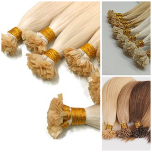 Brown Remy U-Tip Extensions Longue durée, soyeux et lisse, qualité approuvée par le salon - Product Image 5