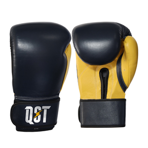 Guantes de Entrenamiento de Boxeo de Alta Calidad, Cuero PU, MMA, Muay Thai, Kickboxing, con Cierre, Absorben la Humedad, Transpirables, Unisex - Product Image 1