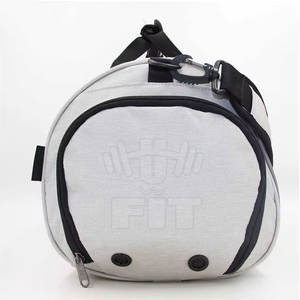 Custom Logo Travel Duffel Gym <b>Bags</b> High Quality Waterproof with Shoe Compartment - Product Image 2