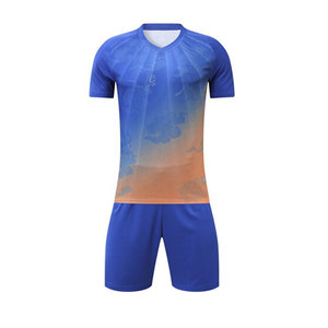 Uniforme de Fútbol para Hombre, Diseño Personalizado de Última Generación del Fabricante, Transpirable, de Secado Rápido, Cuello Redondo, Premium, 100% Poliéster - Product Image 1