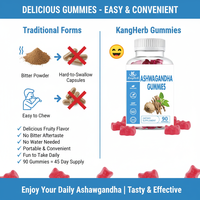 Gomitas Veganas de Raíz de Maca y Ashwagandha Sin Gluten con Extracto de Semillas de Plantas de Marca Privada