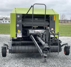 Empacadora de heno de paja redonda Mini empacadora de heno redonda para granjas Precio bajo Aprobado por La CE Maquinaria agrícola Empacadora de heno para granjas Comprar ahora - Product Image 6