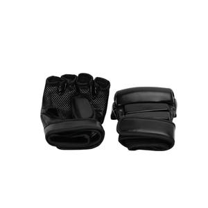 Gants de combat MMA professionnels à vendre en gros, gants de grappling en cuir avec logo personnalisé, gants de boxe en matériau PU - Product Image 3