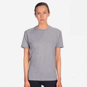 T-shirt ajusté à manches courtes et col rond pour hommes 100% coton personnalisé - Product Image 3