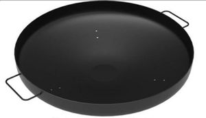 Muebles para el Hogar y el Jardín, Brasero de Acero con Asas, Recubrimiento en Polvo, Calefacción para Exteriores, Accesorios para Barbacoa - Product Image 4