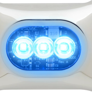 ใหม่ไฟแอตวู๊ดหุ้มเกราะใต้น้ำไฟ LED 12ดวง-สีน้ำเงิน - Product Image 1