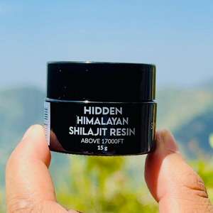 Gold Graded Sundried 18000+ft Himalayan <b>Shilajit</b> <b>Resin</b> Oral Liquid for Pregnant Women Skardu Pakistan Source - Product Image 3
