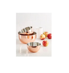 Cuenco de cobre para servir comida de Ramadán de diseño fantástico, cuenco de cobre de la mejor calidad para accesorios de cocina a un precio asequible - Product Image 1