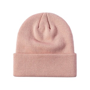 Gorro de Punto Personalizado con Logotipo Bordado Jacquard, Cálido para Invierno, 100% Acrílico, Unisex, Informal - Product Image 1