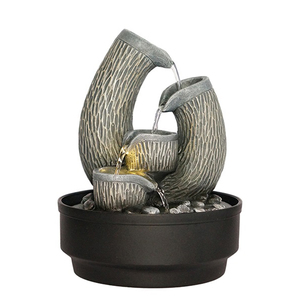 Fontana di Fengshui Budda con moneta per portarti fortunato - Product Image 4