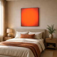 Nouvelle Arrivée : Lampe LED Coucher de Soleil et Lever de Soleil pour Salle de Méditation, Peinture Murale Thérapeutique Bien-être pour Chambre à Coucher