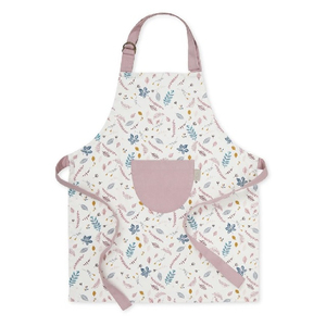 Delantal de Cocina de Poliéster Impermeable de Calidad Duradera y Tacto Suave, Fácil de Limpiar, con Bolsillos y Cierre de Botones para Restaurante o Bar - Product Image 3