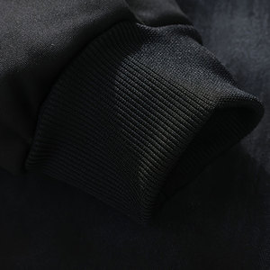 Sudadera Extra Grande de Estilo Minimalista, Corte Regular, Color Sólido, 100% Algodón, Tejido Cómodo para Invierno, Perfecta para la Moda Urbana Diaria - Product Image 5