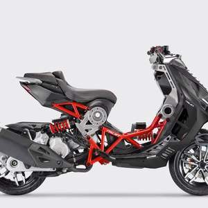 สกู๊ตเตอร์ไบค์ Ital-jets Dra-gster 200 ABS คุณภาพสูง แบรนด์ใหม่ เกรดอุตสาหกรรม OEM พร้อมจัดส่ง - Product Image 1