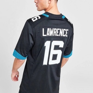 Bordado personalizado sublimación de gran tamaño Patchwork Jersey adulto en blanco fútbol americano malla Jersey - Product Image 3