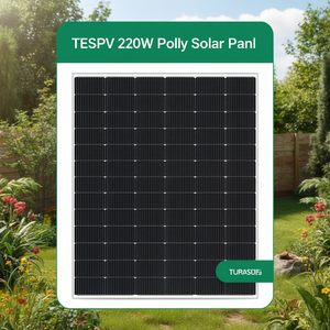 Panneau solaire polyvalent TESPV 220W - Product Image 3