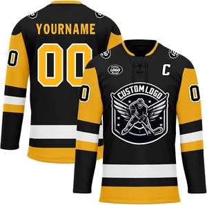 Nouveauté Maillot de hockey sur glace de haute qualité Maillot de hockey sur glace imprimé personnalisé Uniforme de dernier modèle - Product Image 6