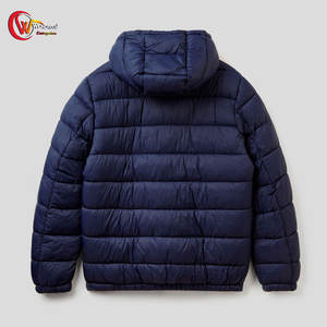 <b>Men</b> Fashion Custom Logo Design Plus Size Puffer Jackets <b>Top</b> Selling Long Sleeves <b>Men</b> Puffer Jackets - Product Image 2