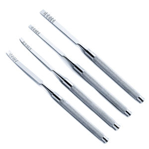 Juego de Osteótomos Expansibles de Acero para Limpieza y Relleno Dental, Cincel, Elevador Perióstico y Cureta Ósea - Product Image 2