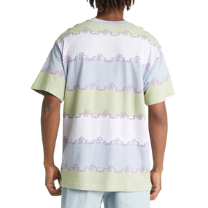 T-shirt d'été léger pour hommes respirant à séchage rapide Design imprimé numérique Style extérieur de luxe personnalisé - Product Image 4