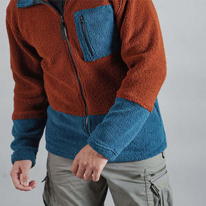 Venta al por mayor de chaquetas de lana polar para hombre personalizado al aire libre de lana polar chaqueta de invierno con bolsillos con cremallera chaqueta de invierno - Product Image 6