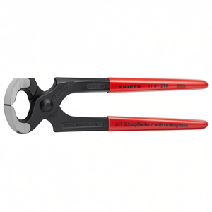 คีมปากแหลมแบบ Hammerhead ของ Knipex สีดำเคลือบอะทราเมนต์ - Product Image 3
