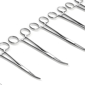 Pince hémostatique médicale en acier inoxydable Source d'alimentation manuelle Instruments chirurgicaux Pince hémostatique PAR VIDIFIVE - Product Image 4