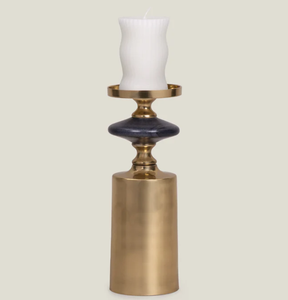 Nouveaux bougeoirs lanternes décors cône fer métal bougeoir pots décors pour la maison décoratif en gros fabricant fournisseur - Product Image 4