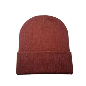 Gorro de punto de moda, cálido, suave y acogedor, forrado de lana, ajustable, elegante, para exteriores, para clima frío, para el invierno. - Product Image 4